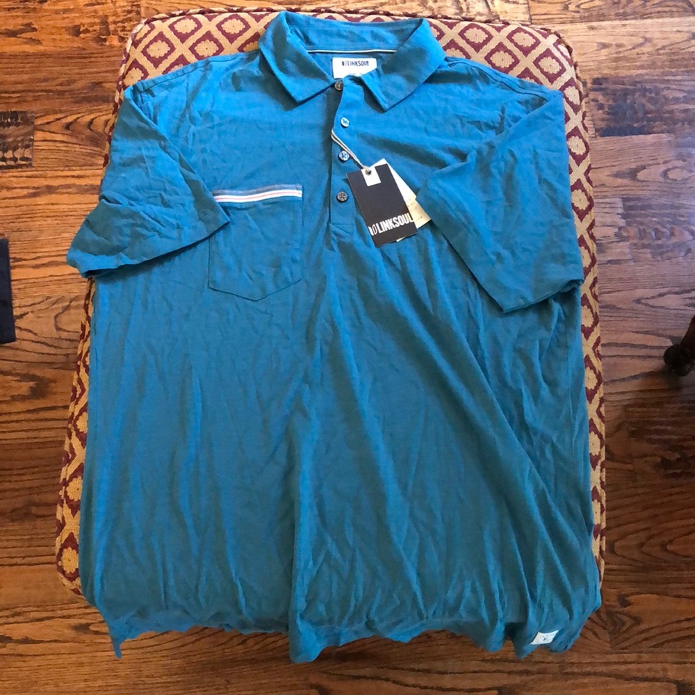 LINKSOUL golf polo